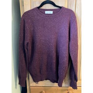 Frederik Anderson Copenhagen | Men's Cotton/Wool blend Crew Neck Sweater | Large